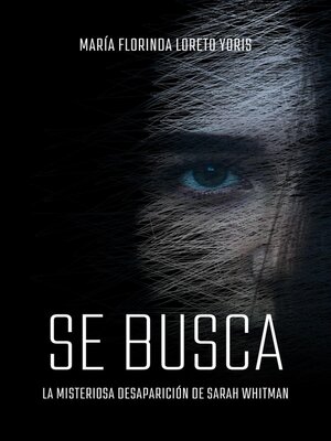 cover image of SE BUSCA La misteriosa desaparición de Sarah Whitman